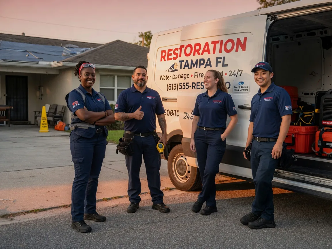 Water Damage Restoration company in Red Mountain, CA